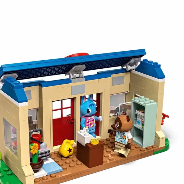 LEGO Animal Crossing Nook’s Cranny ve Rosie Evi 77050 - Resim 2