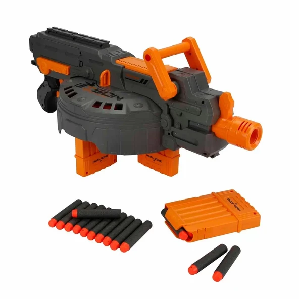 Zapp Toys 60 Mermili Sünger Dart Atan Silah 54 cm - Resim 4