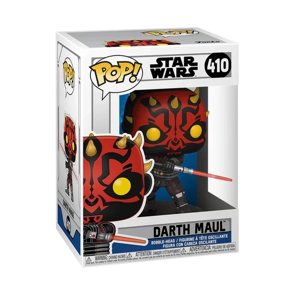 Funko POP! Star Wars Clone Wars Darth Maul 52025 - Resim 2