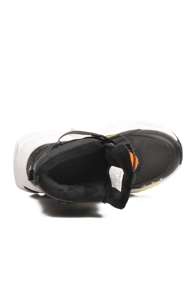 Pepino Siyah Cırtlı İçi Polarlı Soğuğa Dirençli Kaymaz Erkek Çocuk Bot 2087 F - 4