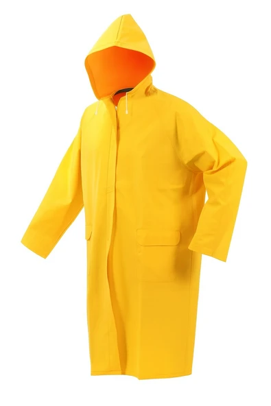 First Master PVC Polyester Balıkçı Kapşonlu Pardösü Yağmurluk XXL 0,32 mm Art No 507050 - Resim 3