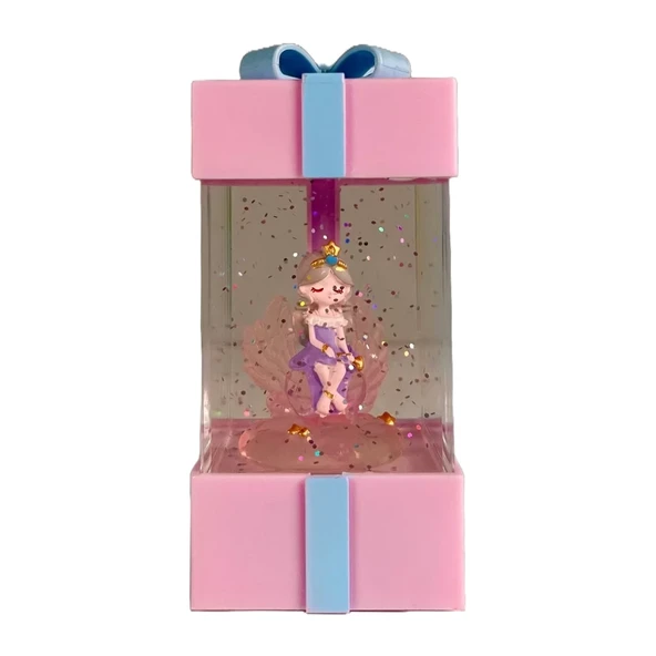 Kar Küresi Plastik Unicorn LLM-HDY0051 - Resim 4