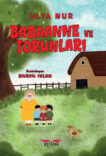 Babaanne ve Torunları- Ulya Nur - Perseus Yayınevi ürün görseli