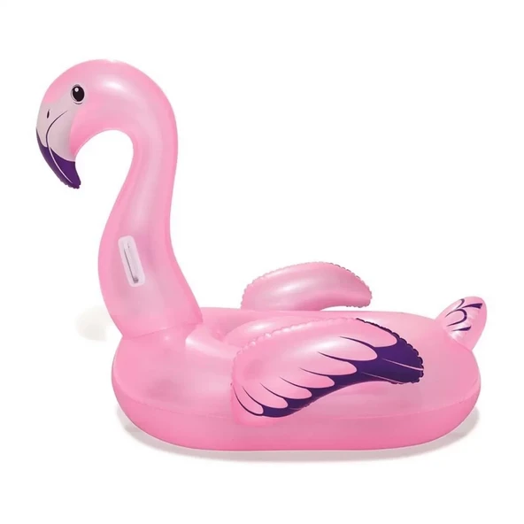 Bestway Tutmalı Flamingo Binici 127 x 127 cm - Resim 2