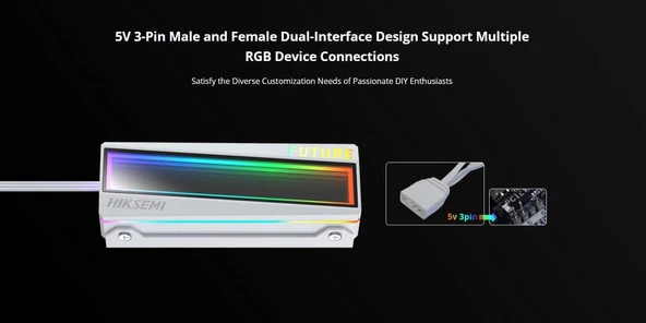 Mhr1 Computer HIKSEMI HS-RADIATOR-MHR1 Beyaz SSD Soğutucu - PttAVM