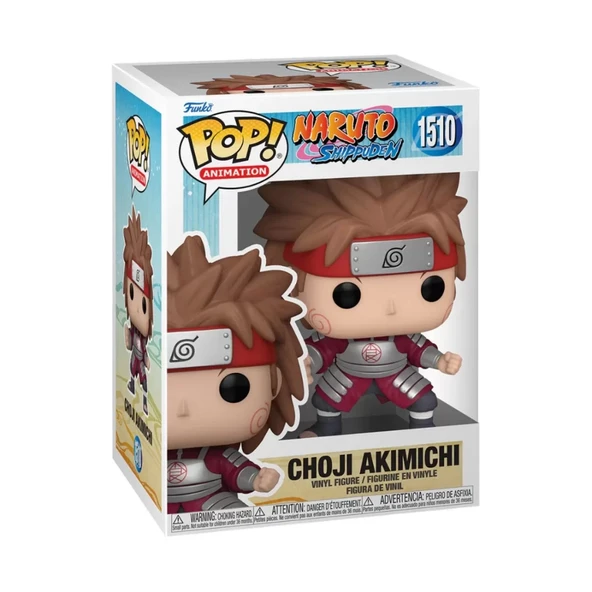 Funko POP! Animation Naruto Choji Akimichi 75534 - Resim 2