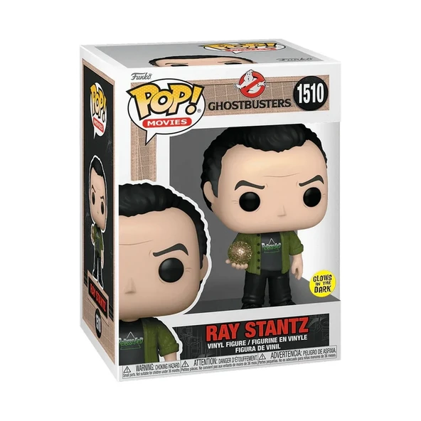 Funko POP! Movies Ghostbusters Ray Stantz (Glow) 73387 - Resim 3