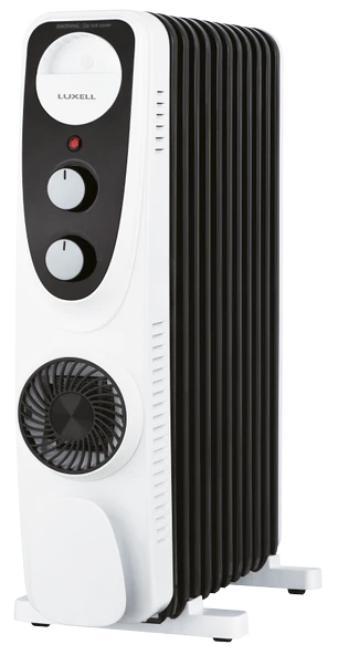 Luxell Lux11-Fp-Bw 11 Dilim 2700 Watt Turbo Fanlı Yağlı Radyatör