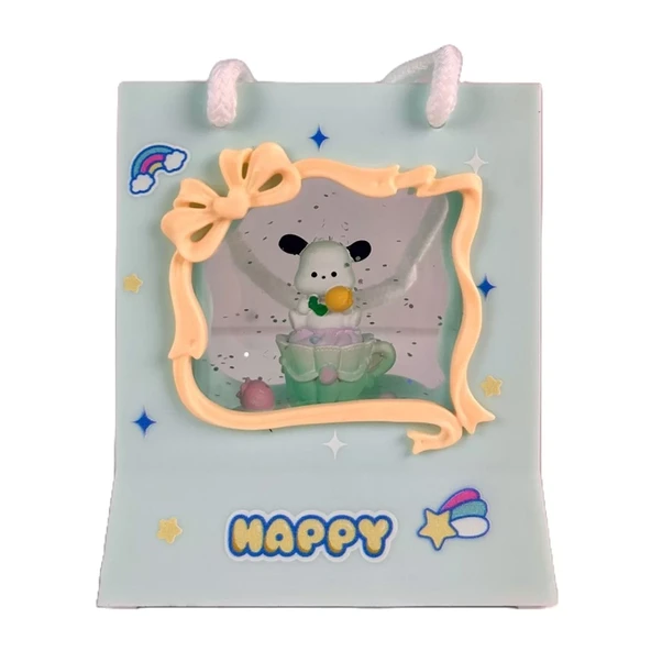 Kar Küresi Plastik Alışveriş Poşeti LLM-HDY0048 - Resim 2