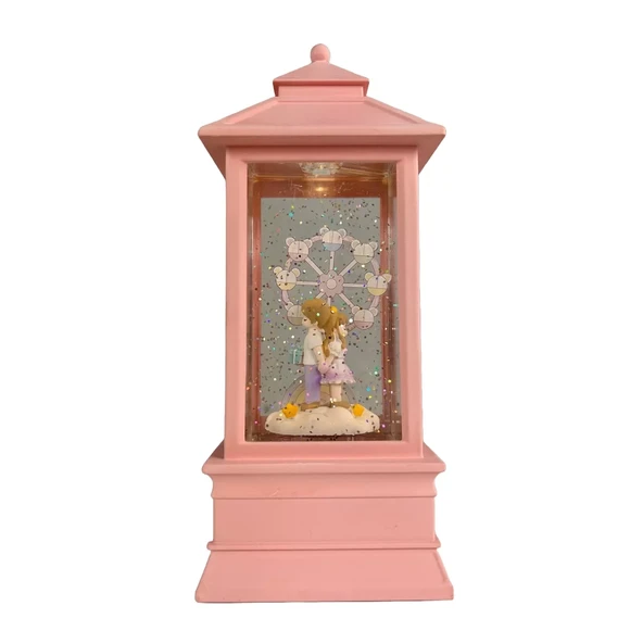 Kar Küresi PLastik Fener Büyük Boy LLM-HDY0109 ürün görseli 1