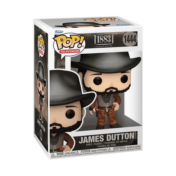 Funko POP! Television 1883 James Dutton 72195 - Resim 2