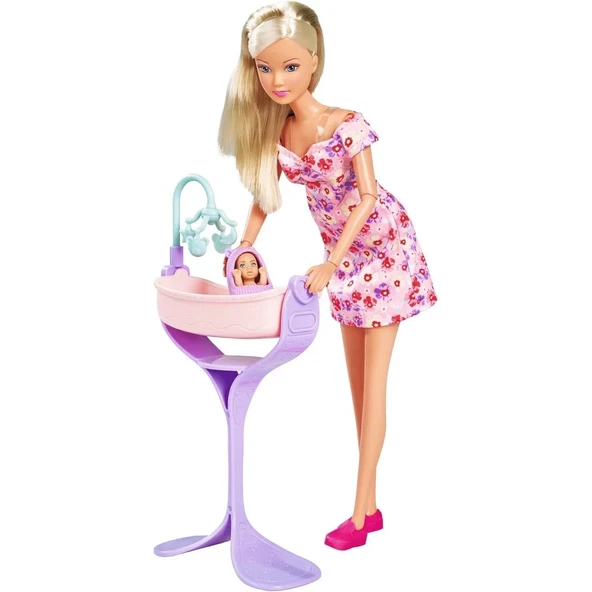 Hamile Steffi Karnı Büyüyen Bebek 29 cm SMB-105733680 ürün görseli