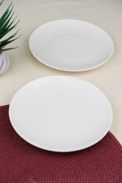 Tabak Evi Porselen Chic Servis Tabağı 24,50cm 2 Lİ - 3