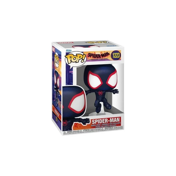 Funko POP Marvel: Across The Spider Verse - Spider-Man Miles Morales 10'' - Resim 2