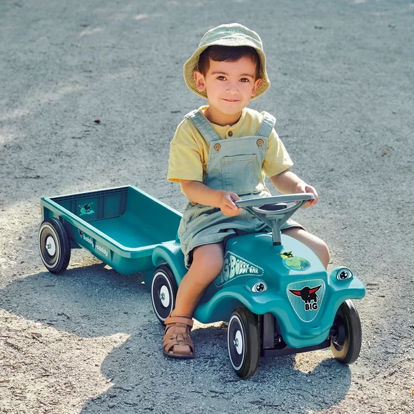 BIG Bobby Car Classic Eco 2.0 ve Römork Bin Git Araba - Resim 4