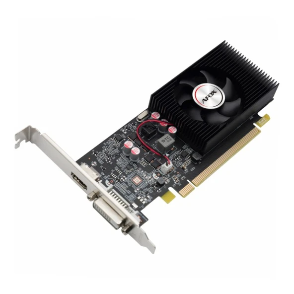 Afox GeForce GT 1030 4GB DDR4 64Bit DVI/HDMI Ekran Kartı - Resim 3