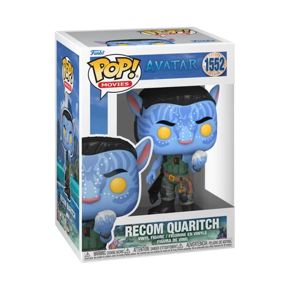 Avatar POP! Movies Avatar Recom Quaritch 73089 - Resim 2