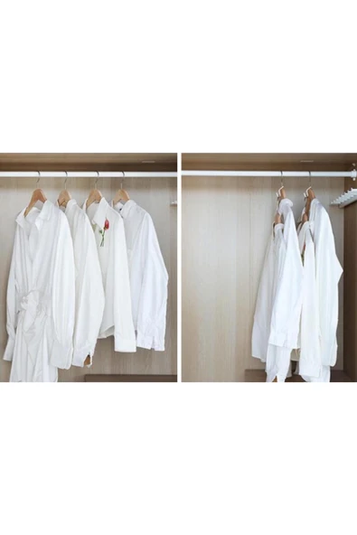 Çok Amaçlı Askı Çoklayıcı Kanca 10 Adet - Resim 4