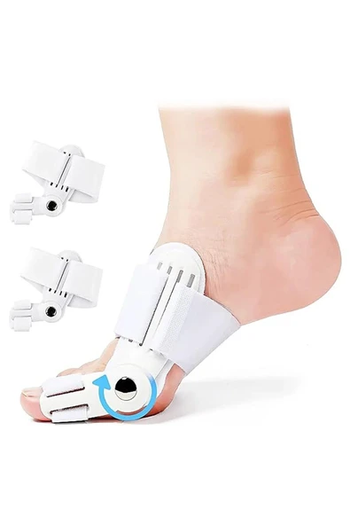 1 Adet Gece Ateli Düzeltici Ayak Baş Parmak Kemik Çıkıntı Aparatı Koruyucu Ateli Baş Parmak Ateli ürün görseli 1