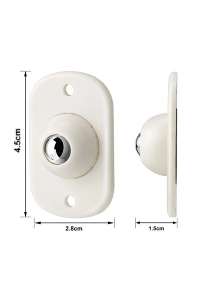 Mucit Home Bilyeli Eşya Kaydırma Aparatı 4lü Set ürün görseli 1