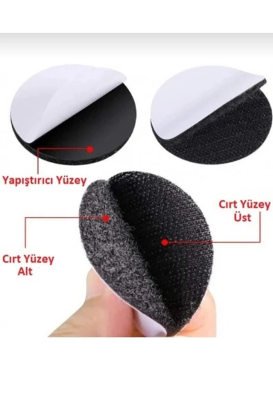 Halı Kaydırmaz Cırt Bantlar Nevresim Minder Örtü Yorgan Paspas Yolluk Kaydırmaz Ped - Resim 5