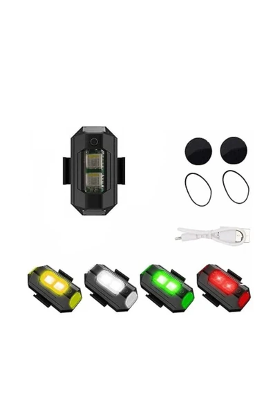 Flaşör Led İkaz Lambası 7 Renkli ürün görseli 1