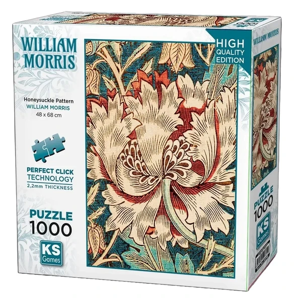 KS Games Morris: Honeysuckle Puzzle 1000 Parça 20761 - 1