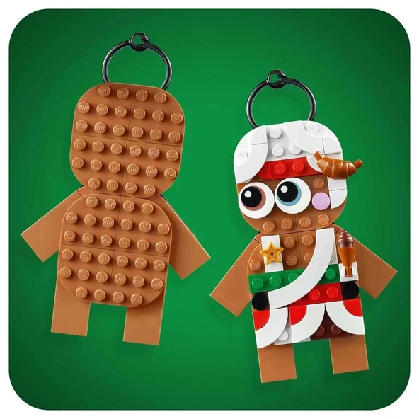 LEGO Zencefilli Kurabiye Süsleri 40642 - Resim 2