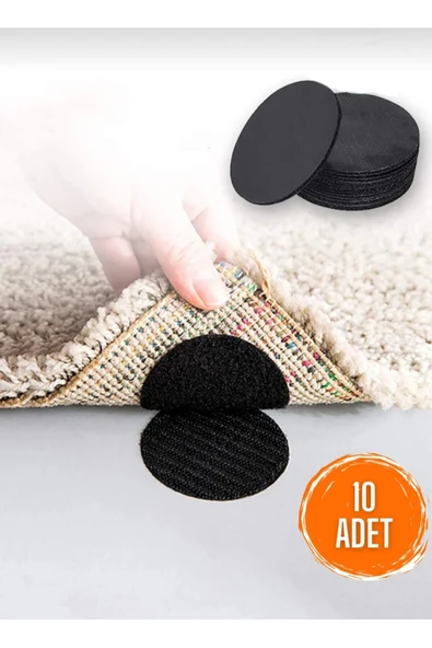 Halı Kaydırmaz Cırt Bantlar Nevresim Minder Örtü Yorgan Paspas Yolluk Kaydırmaz Ped - Resim 2