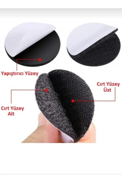 Halı Kaydırmaz Cırt Bantlar Nevresim Minder Örtü Yorgan Paspas Yolluk Kaydırmaz Ped - Resim 3