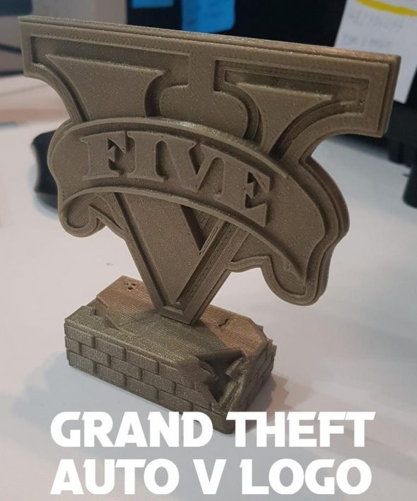 Grand Theft Auto 5 Logo - Gta V Plastik Aparat - 3