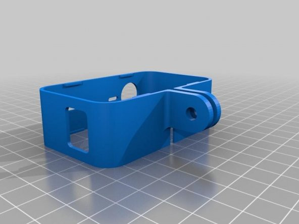 Xiaomi Mijia 4K Kamera Kılıfı (Gopro Uyumlu) Ve Lens Kapağı Plastik Aparat - 3
