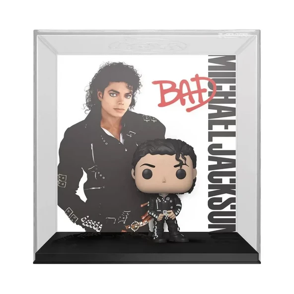 Funko POP Album Michael Jackson Bad ürün görseli