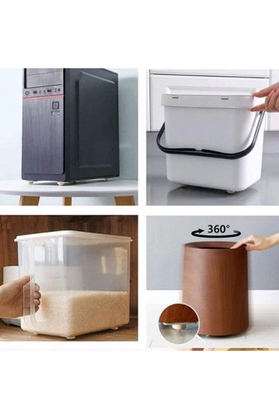 Mucit Home Bilyeli Eşya Kaydırma Aparatı 4lü Set - Resim 2