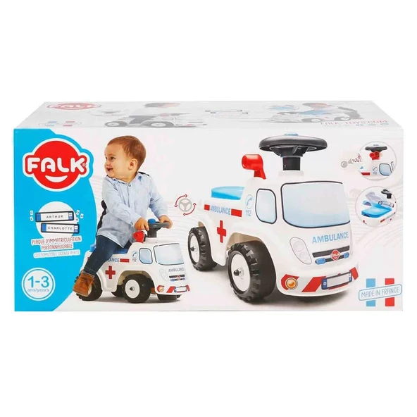 Falk Bingit Ambulans - Resim 4