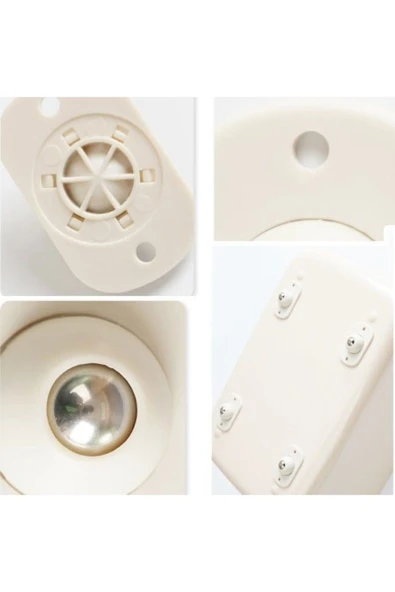 Mucit Home Bilyeli Eşya Kaydırma Aparatı 4lü Set - Resim 3