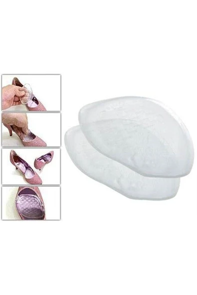 Yeni Estevia Urg Silikon Jel Ayak Yastığı Tabanlık (2 Li) Company - Resim 2