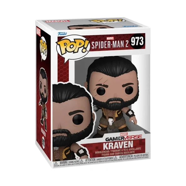 Funko POP Games Spider-Man 2 Kraven - Resim 2