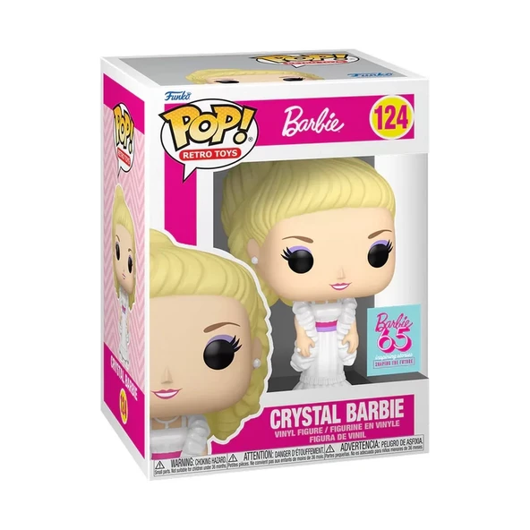 Funko POP Retro Toys Barbie Crystal Barbie (GL) - Resim 2