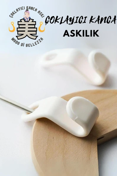 Çok Amaçlı Askı Çoklayıcı Kanca 10 Adet ürün görseli 1