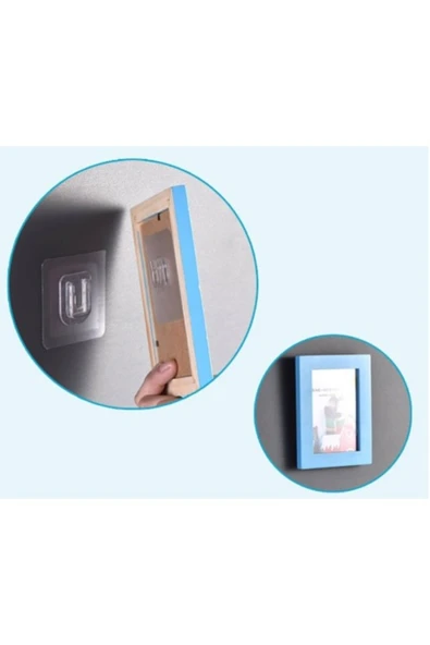 Geçmeli Klips Eşya Sabitleme Askısı 5 Set - Resim 3