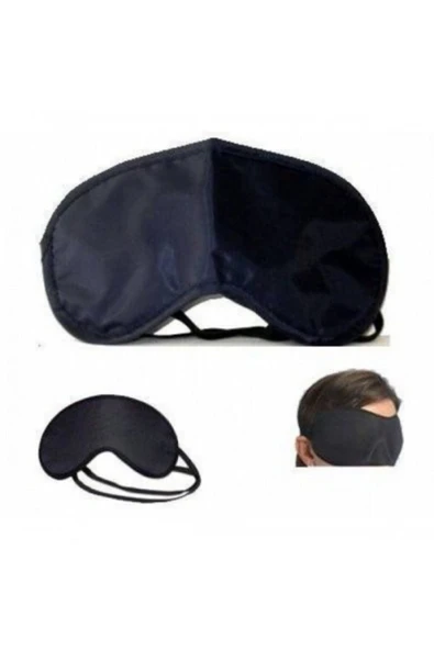 Siyah Uyku Bandı - Resim 2