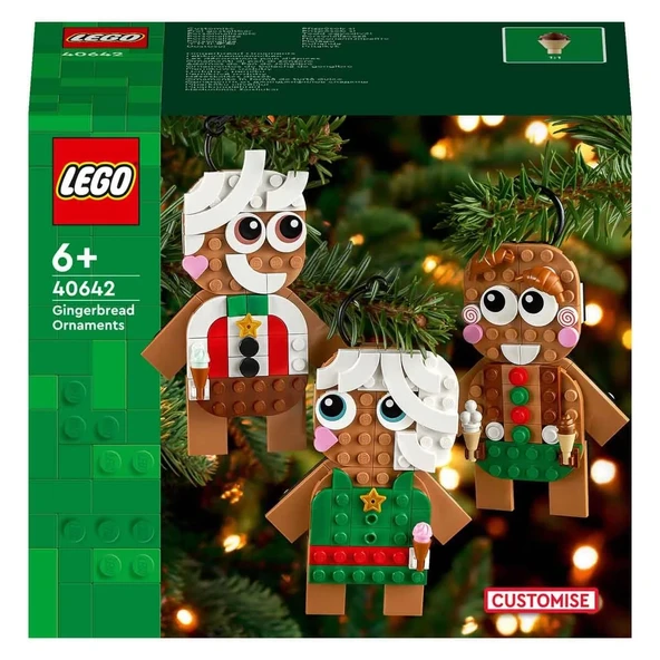 LEGO Zencefilli Kurabiye Süsleri 40642 - Resim 5
