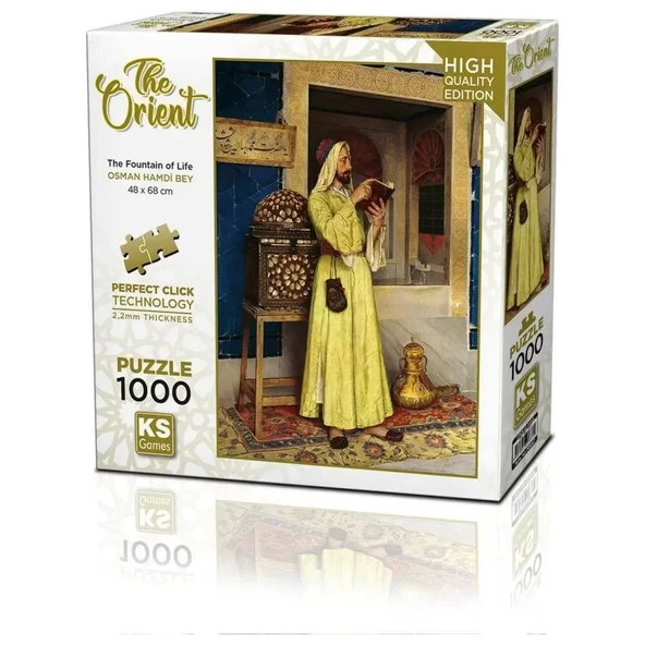 KS Games Wonderful Fountain of Life 1000 Parça Puzzle 20667 ürün görseli 1