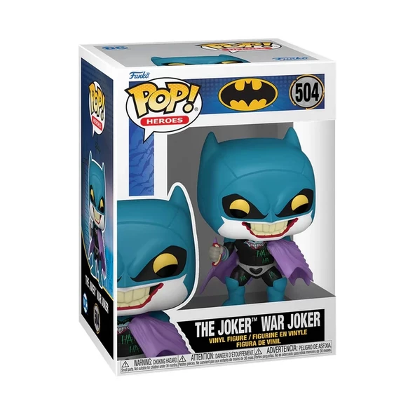 Funko POP Heroes Batman WZ Joker - Resim 2