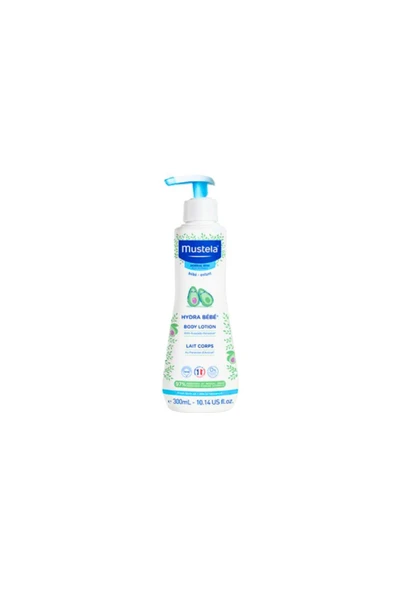 Mustela Hydra Bebe Body - Vücut Nemlendirici 300 Ml