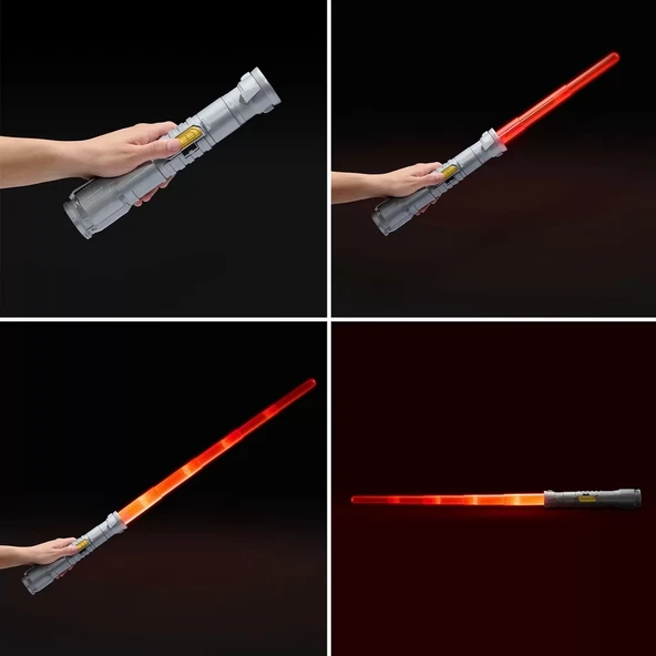 Power Saber Işın Kılıcı Kırmızı - Resim 2