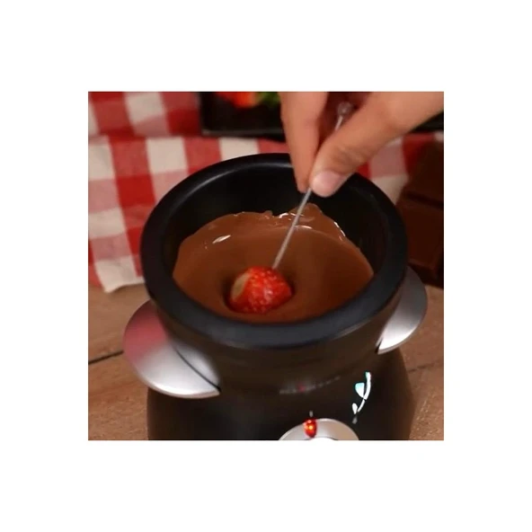 Kumtel Elektrikli Çikolata Fondü Seti HCFS-01 - 7