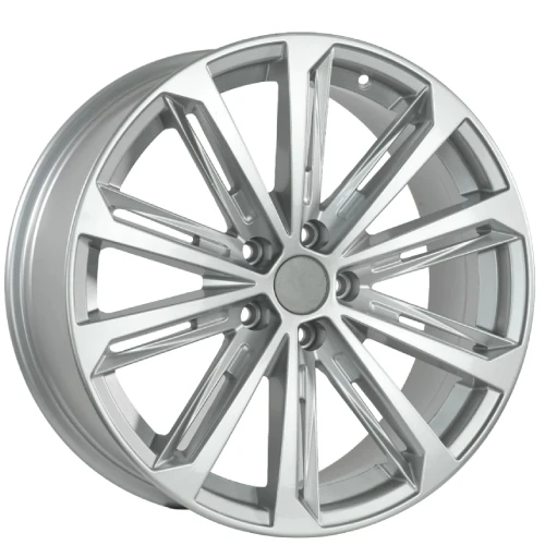 EMR W7515 6.5X15 4X100 ET35 67.1 Silver Verona Jant ürün görseli