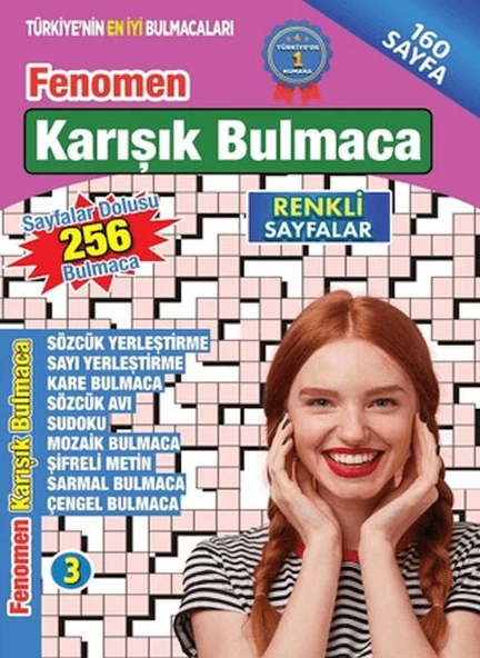 Fenomen Karışık Bulmaca 3 ürün görseli 1